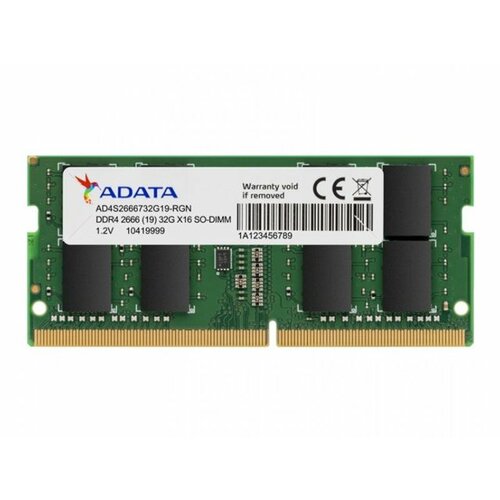 Adata SODIMM DDR4 8GB 2666Mhz AD4S266638G19-S dodatna memorija za laptop Slike