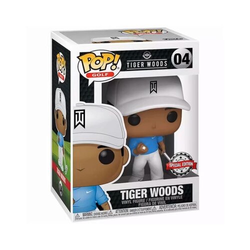 Funko POP Sports Tiger Woods (modra majica) Exclusive 04, (21335351) Cene