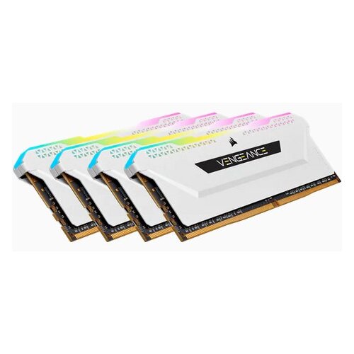 Corsair Vengeance RGB Pro CMH64GX4M4E3200C16W memory module 64 GB 4 x 16 GB DDR4 Cijene