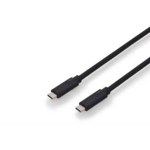 Ansmann USB kabel USB 3.2 gen. 1 (USB 3.0) USB-C&reg; vtič\, USB-C&reg; vtič 1.00 m črna dvojno oklopljen AK-300139-010-S, (20416072) Cene