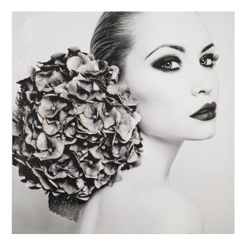  SLIKA FLOWER 100*100CM Slike