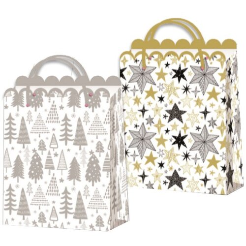  Darovna vrećica Delux mat foil, srednja Cene