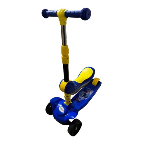 Baby Trotinet Sa Sedištem Y-ST989 Plava Cene