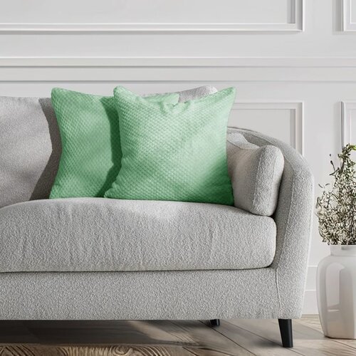 DecoKing Ukrasna jastučnica Henry 45x45 cm, mint zelena Cijene