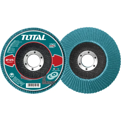  Preklopni disk od cirkonija 125x22 mm, P80 (TAC641253)