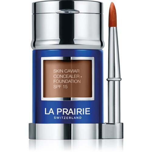 La Prairie Skin Caviar Concealer Foundation tekući puder i korektor SPF 15 nijansa NW-60 Warm Cinnamon 30 ml Cijene