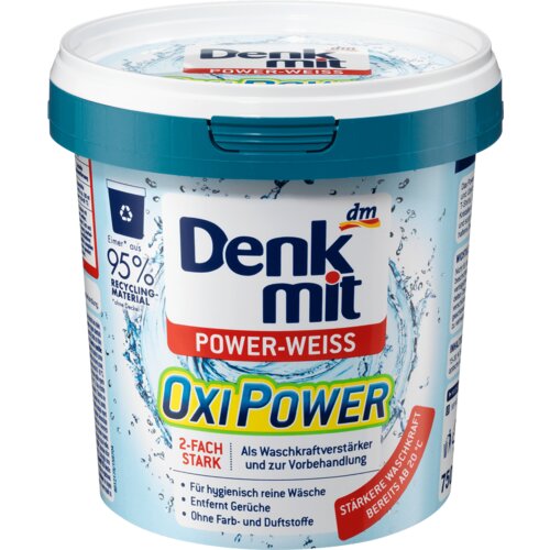 Denkmit oxi Power sredstvo za izbeljivanje veša 750 g Cene