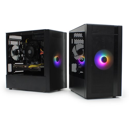 EWE PC  AMD PC AMD GAMING računar Ryzen 5 4500/16GB/500GB/RTX3050 6GB Slike