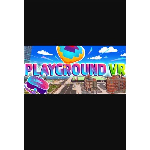 playground vr (pc) steam key global Cene