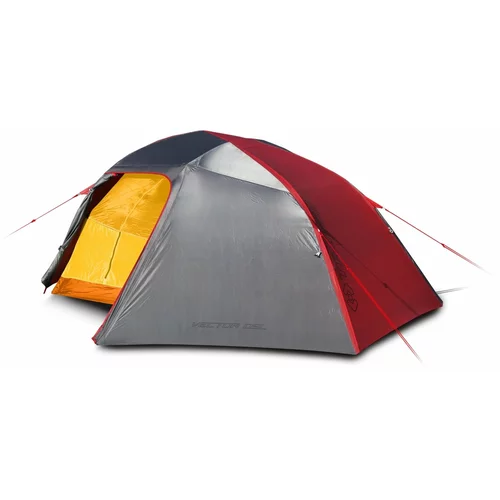 TRIMM tent VECTOR DSL burgundy/ grey