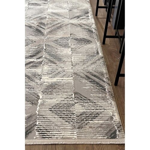 Conceptum Hypnose tepih 100x400cm siva Cene