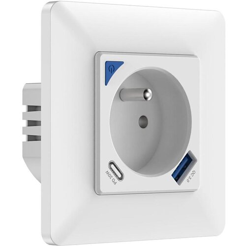  Immax NEO 07800L - Pametna utičnica 16A/230V + 1xUSB-A+1xUSB C Cene