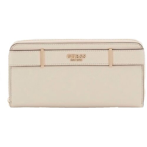 Guess Denarnica ANADELA SLG LARGE ZIP Bež Slike
