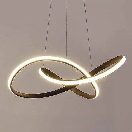 Toolight Viseća lampa crna G006-CP Slike