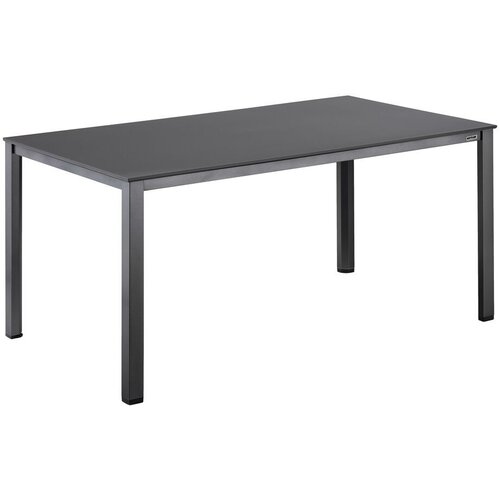 Vrtne mize KETTLER CUBIC / KETTALUX aluminijasta jedilna miza 160&amp;amp;#215;90 cm &amp;ndash; antracit / antracit Slike