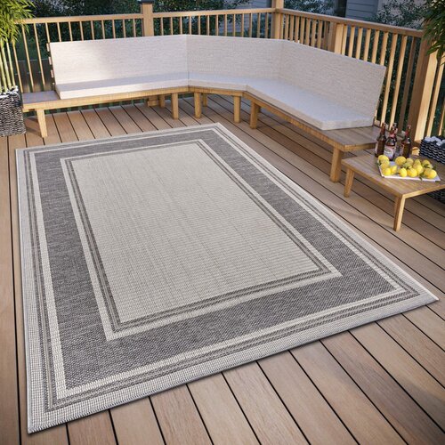 Hanse Home Siva zunanja preproga 115x170 cm Clyde Cast &amp;ndash; Slike