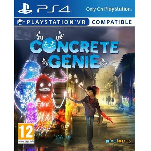 Sony Concrete Genie (ps4) Slike