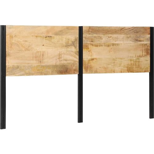 vidaXL Uzglavlje 180 cm Puno drvo Mango i željezo Cijene