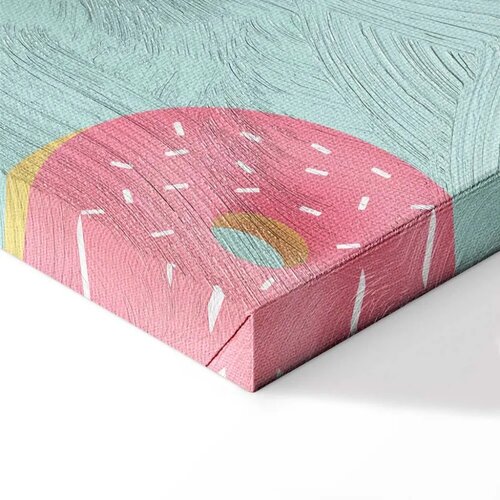  Slika - Pastel Donuts (1 Part) Vertical 40x60 Premium Print Slike