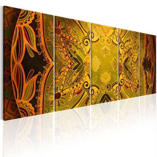  Slika - Mandala: Flowery Wings 225x90 Slike
