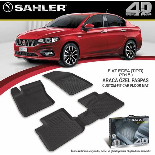 Sahler Gumene patosnice za Fiat Tipo Sedan 2016+ Cene