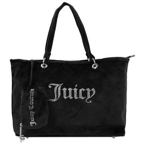 Juicy Couture Torbe KIMBERLY M DOUBLE H Črna Cene
