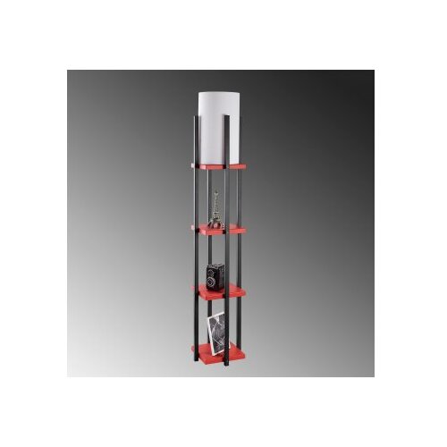 Opviq podna lampa 7117 black red Cene