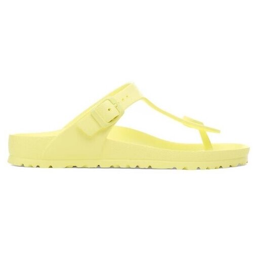 Birkenstock Sandali &amp;amp; Odprti čevlji NATIKA&amp;Auml;I GIZEH EVA Rumena Slike