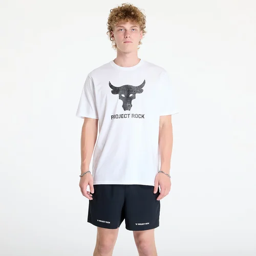 Under Armour Majica Project Rock Brahma Bull SS Tee White S