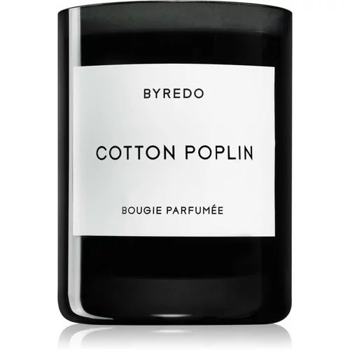 BYREDO Cotton Poplin mirisna svijeća 240 g
