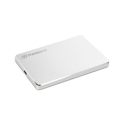 Transcend HDD 2TB StoreJet C3SPortable,Type-C,Silver Cijene