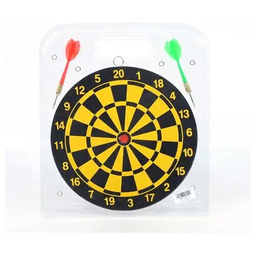 Magic Toys Drvena ploča za pikado sa strelicama 23cm Cene