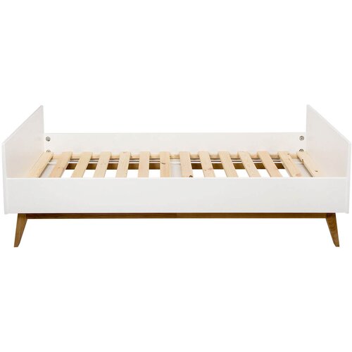 Qu-ax dječji krevetić trendy 90x200 white Slike