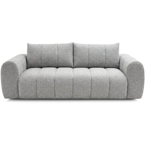 Bobochic Paris Svetlo siva sedežna garnitura 242 cm Nesty &ndash; Cene