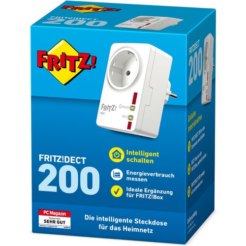 Avm fritz!dect 200 (pametna in preklopna vtičnica), (20448350) Slike