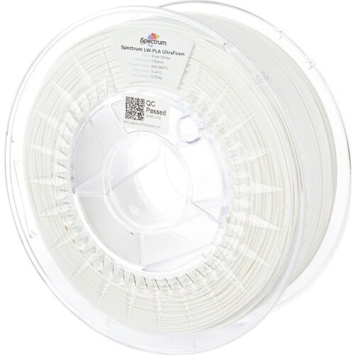 Spectrum LW-PLA UltraFoam Pure White - 1,75 mm / 750 g Cene