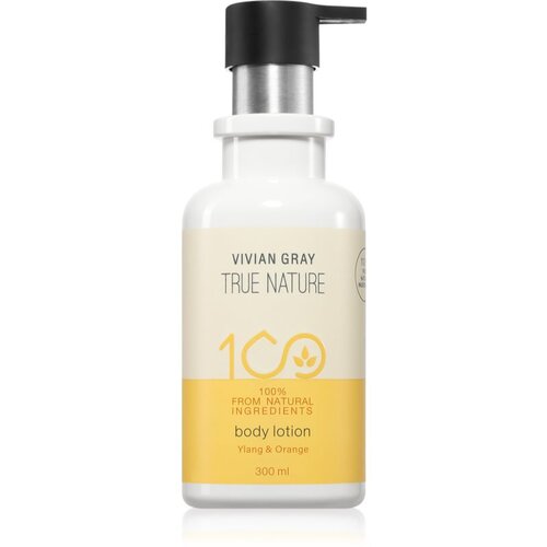 VIVIAN GRAY True Nature Ylang &amp;amp; Orange osvežilni losjon za telo 300 ml Slike