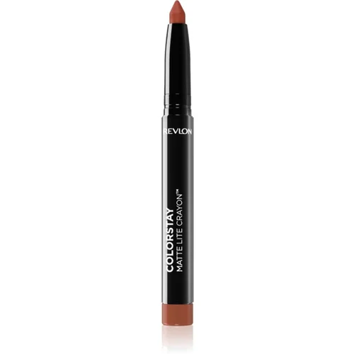 Revlon Cosmetics ColorStay™ Matte Lite Crayon matirajoča šminka v svinčniku odtenek 002 Clear The Air 1,4 g