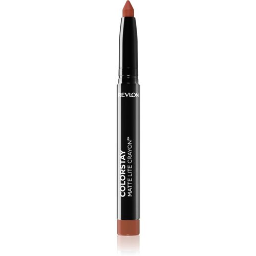 Revlon Cosmetics ColorStay™ Matte Lite Crayon matirajući ruž za usne u olovci nijansa 002 Clear The Air 1,4 g Cijene
