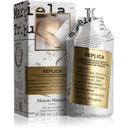 Maison Margiela REPLICA Lazy Sunday Morning Limited Edition toaletna voda uniseks 100 ml Slike