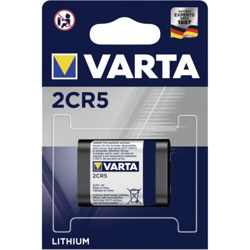 Varta 10x1 Photo 2 CR 5 PU inner box - Baterija Slike