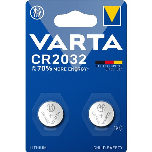 Varta 06032 Single-use battery CR2032 Lithium Slike