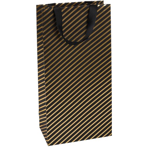  VREĆICE UKRASNE-2 BOCE 18X36X10,5CM STEWO 6259 70 CRNO ZLATNA BLISTER Cene