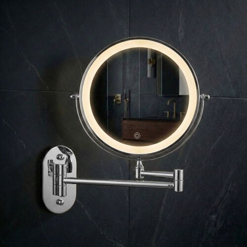 REA Bath Ogledalo LED Glow Chrome Slike