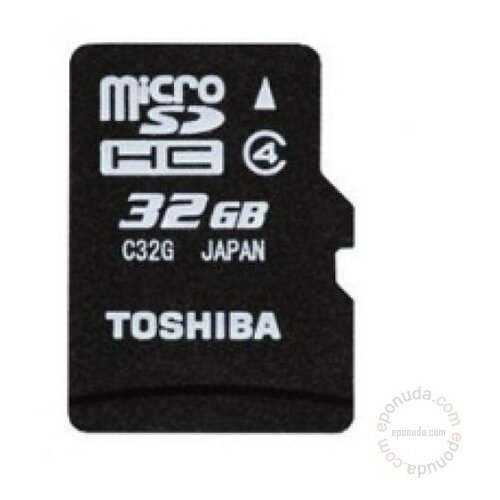 Toshiba MicroSD 32GB w/o adapter SD-C32GJ memorijska kartica Slike