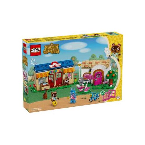 Lego ANIMAL CROSSING NOOK 'S CRANNY & ROSIE 'S HOUSE Cijene