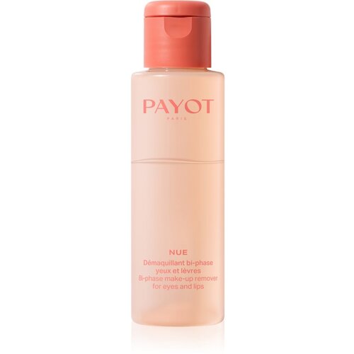 Payot Nue D&amp;eacute;maquillant Bi-Phase Yeux et L&amp;egrave;vres dvofazni odstranjevalec ličil za oči in ustnice za občutljive oči 100 ml Slike