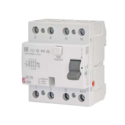 Eti FID sklopka EFI-P4 AC 25, 0.5A E2061641 Slike