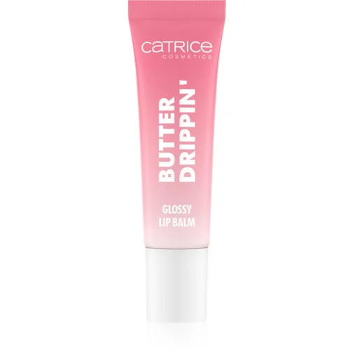 Catrice Butter Drippin' vlažilni sijaj za ustnice odtenek 010 Pink Lemon Squeezin’ 10 ml