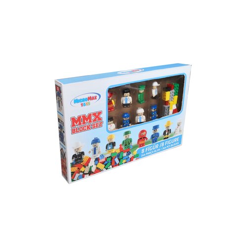  Kocke set sa 152 dela i mini figurama Cene